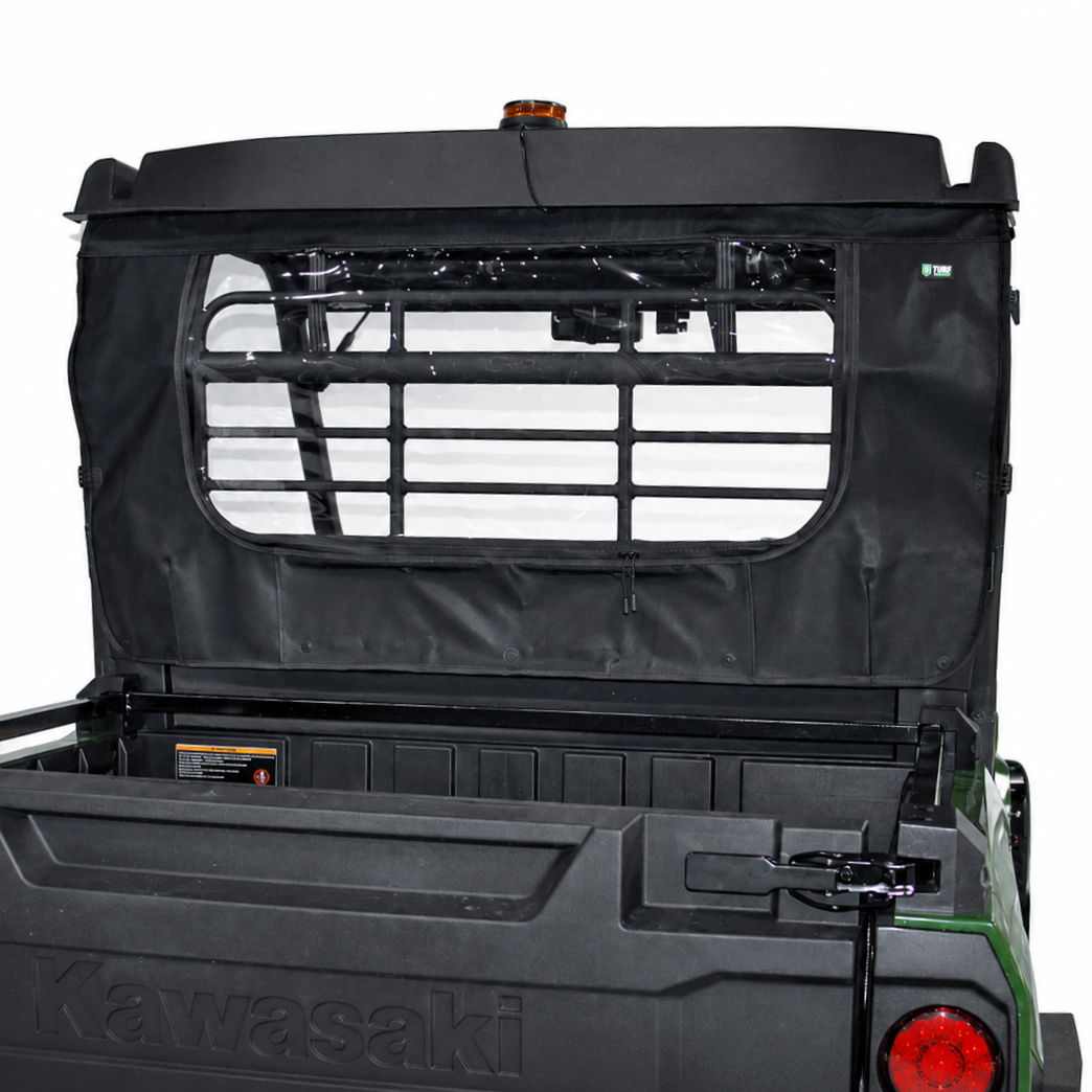 Mule Pro MX PVC Clear Back Panel